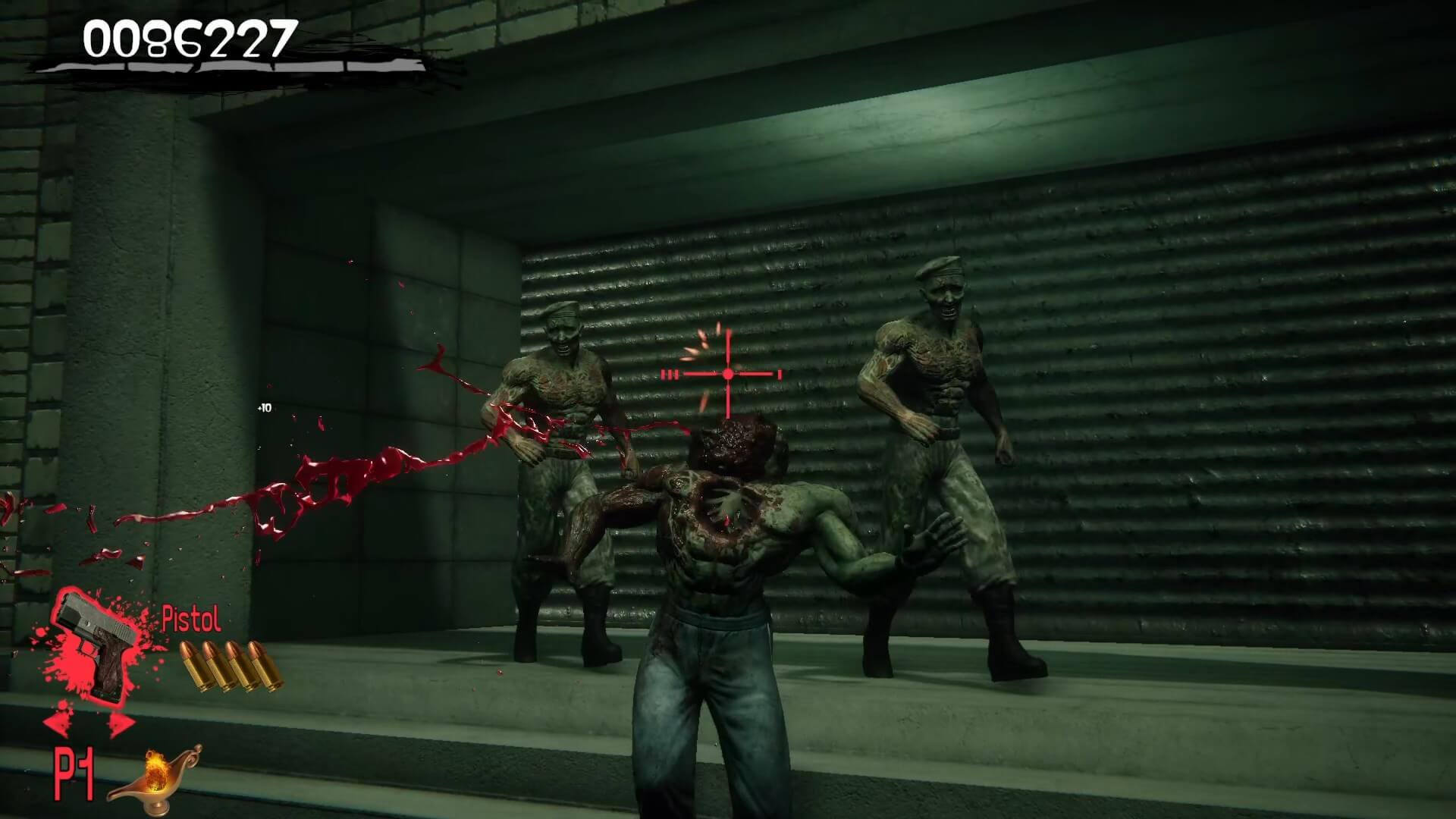 The House of the Dead 2 Remake - геймплей игры Windows